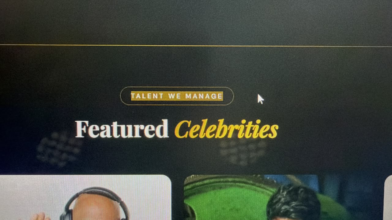 Celebrity campaign